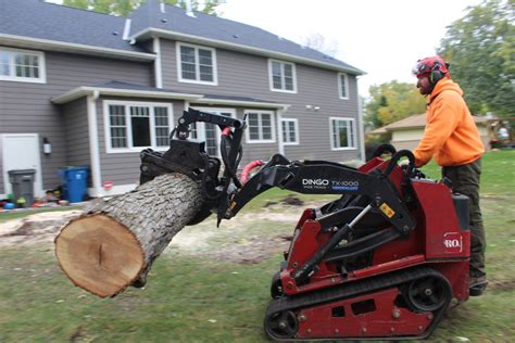 56″ T1001 BMG Original Mini Skid Steer Log Grapple